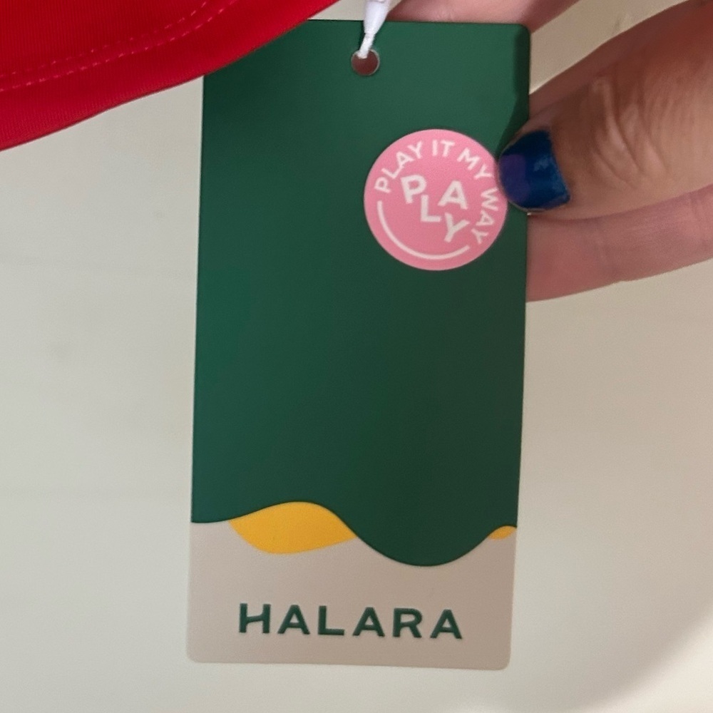 Halara SoftlyZero Quickdry 2 Piece Side Pocket Mi… - image 6